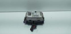 Calculator motor ECU, cod 03L907309AE, 0281017946, Seat Alhambra (710), 2.0 TDI, CFFB (idi:690981)