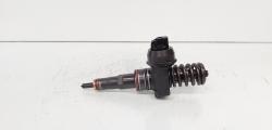 Injector, cod 038130073AK, BTD, 0414720038, Seat Alhambra (7V8, 7V9) 1.9 TDI, AUY (id:688224)