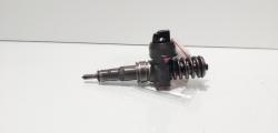 Injector, cod 038130073AG, BTC, 0414720215, VW Jetta 3 (1K2), 1.9 TDI, BXE (id:690400)