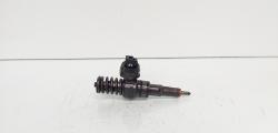 Injector, cod 038130073AG, BTD, 0414720215, Seat Leon (1P1) 1.9 TDI, BXE (idi:688174)