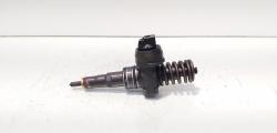 Injector, cod 038130073BP, BPT, 0414720314, Audi A4 (8EC, B7) 1.9 TDI, BRB (id:689870)