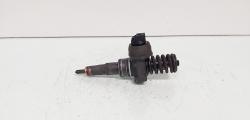 Injector, cod 038130073AG, BTD, 0414720215, Skoda Superb II (3T4) 1.9 TDI, BXE (idi:692034)