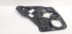 Macara cu motoras usa stanga spate, cod 5N0839729K, Vw Tiguan (5N) (id:691305)