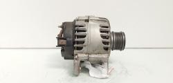 Alternator 120A, cod 8200390675, Renault Megane 3 Combi, 1.5 DCI, K9K6802 (idi:660072)