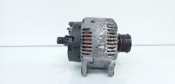 Alternator 180A Valeo, cod 021903026L, Skoda Superb II Combi (3T5), 2.0 TDI, BMP (idi:659531)