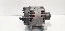 Alternator 140A Valeo, cod 03L903023F, Skoda Superb II (3T4) 2.0 TDI, CFG (idi:681124)