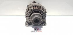Alternator, cod 7711497267, Renault Megane 2 Combi, 1.5 DCI, K9K722 (idi:395048)
