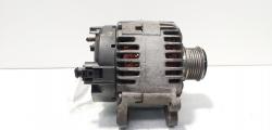 Alternator 140A Valeo, cod 06F903023C, Skoda Superb II (3T4) 1.9 TDI, BXE (idi:686406)