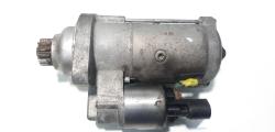 Electromotor cu start stop Valeo, cod 02Z911024A, Audi A3 Cabriolet (8P7) 1.6 TDI, CAY, 5 vit man (idi:494887)