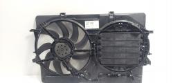 Electroventilator, cod 8K0121003L, Audi A6 Avant (4F5, C6) 2.0 TDI, CAH (idi:691693)