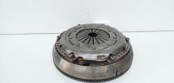 Volanta masa dubla cu placa presiune, Citroen C3 (I), 1.6 HDI, 9HX, 5 vit man (idi:661069)