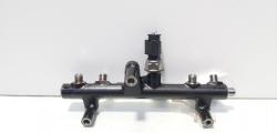 Rampa injectoare cu senzor, cod 9681909680, Ford Focus 3 Turnier, 2.0 TDCI, UFDB (idi:686862)