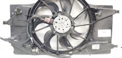 Electroventilator, cod 214810039R, Renault Laguna 3, 1.5 DCI, K9K780 (id:692850)