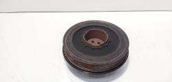 Fulie motor, cod 851207203, Bmw 5 (E60), 2.0 diesel, N47D20C (idi:692716)
