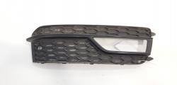 Grila bara proiector stanga, cod 8T0807682K, Audi A5 (8T3) facelift (id:692636)