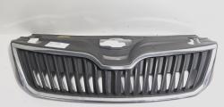 Grila bara fata centrala, cod 5JA853668, Skoda Rapid (NH3) (id:692908)