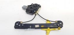 Macara cu motoras usa stanga spate, cod 6RS839461B, 6R0959811G, Vw Polo (6R) (id:692936)