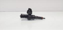 Injector, cod 038130073BA, RB3, 0414720216, Audi A4 (8E2, B6), 1.9 TDI, AWX (id:692593)