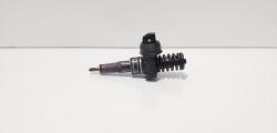 Injector, cod 038130073BP, BPT, 0414720314, Audi A4 (8EC, B7) 1.9 TDI, BRB (id:693100)