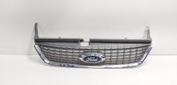 Grila bara fata centrala cu sigla, cod 7S71-8200-D, Ford Mondeo 4 (id:692625)