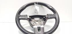 Volan piele cu comenzi, cod 3C8419091BE, Vw Passat (362) (id:693774)