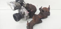 Turbosuflanta, cod 03G253019A, Vw Jetta 3 (1K2) 2.0 TDI, BKD (id:694068)