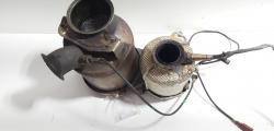 Catalizator cu filtru particule, cod 04L131723K, 04L131656AD, Audi A3 (8V1), 2.0 TDI, CRB (id:692955)