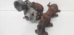 Turbosuflanta, cod 03G253014F, Vw Jetta 3 (1K2) 1.9 TDI, BXE (id:694066)