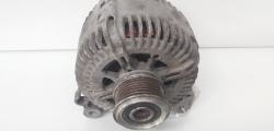Alternator 100A Valeo, cod 021903026L, Skoda Superb II (3T4) 2.0 TDI, BMP (id:694045)