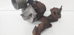 Turbosuflanta, cod 03G253019A, Vw Jetta 3 (1K2) 2.0 TDI, BKD (id:694067)