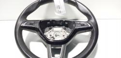 Volan piele cu comenzi, cod 3V0419091L, Skoda Superb III (3V3) (id:694428)