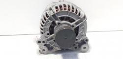 Alternator 140A Valeo, cod 06F903023C, Skoda Octavia 2 (1Z3), 2.0 TDI, BMM (id:694766)