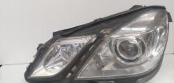 Far stanga cu lupa si xenon, Mercedes Clasa E (W212), volan pe dreapta (id:694364)