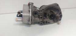 Carcasa filtru ulei cu racitor ulei, cod 9682632980, Land Rover Range Rover Evoque 2.2CD4, 224DT (id:694409)