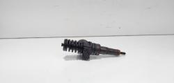 Injector, cod 03G130073G+, BTC, 0414720404, Audi A4 Avant (8ED, B7), 2.0 TDI, BLB (id:693631)