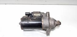 Electromotor cu Start Stop, cod 02M911024C, Vw Golf 6 (5K1) 2.0 TDI, CFF, 6 vit man (id:694996)