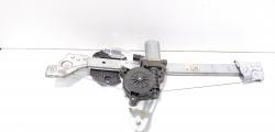 Macara cu motoras usa stanga spate, cod 827211031R, Dacia Sandero 2 (id:695646)