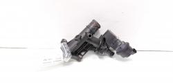 Carcasa corp termostat cu supapa, cod 110601797R, Renault Grand Scenic 3, 1.6 DCI, R9M402 (id:696757)