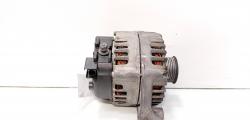 Alternator 180A Valeo, cod 7802261, Bmw 3 Touring (E91), 2.0 diesel, N47D20C (id:696751)