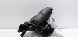 Carcasa filtru ulei cu racitor ulei, cod 152081926R, 70375888, Renault Trafic 3 Autobus (JG_), 1.6 DCI, R9M413 (id:696761)