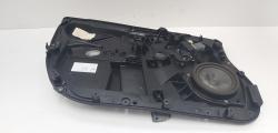 Macara cu motoras usa stanga fata, cod 8A61-A045H17-AG, Ford Fiesta 6 (id:697011)