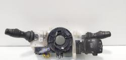 Spirala vol cu man semnal,  bloc lumini, functii auto, stergatoare si comenzi radio, cod 255670019R, Renault Scenic 3 (id:697536