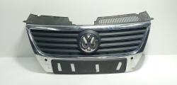Grila bara fata centrala cu sigla si loc de senzori, cod 3C0853651, VW Passat (3C2) (id:697568)