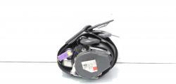 Centura stanga fata cu capsa, cod 4F0857705A, Audi A6 Allroad (4FH, C6) (idi:697057)