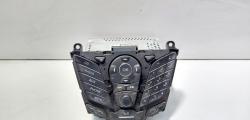 Radio CD cu butoane comenzi, cod CM5T-18C815-HJ, AM5T-18K811-BE, Ford Focus 3 (id:697586)