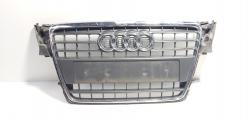 Grila bara fata centrala cu sigla, cod 8K0853651, Audi A4 Avant (8K5, B8) (id:697940)