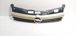 Grila bara fata centrala cu sigla, cod 13149466, Opel Astra H (id:697968)