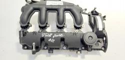 Galerie admisie cu capac culbutori, cod 9645977980, Peugeot 407 SW 2.0 HDI, RHR (id:697949)