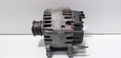 Alternator 140A Valeo, cod 06F903023C, Vw Eos (1F7, 1F8) 2.0 TDI, BMM (id:697888)