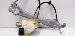 Macara cu motoras usa dreapta spate, cod 827200008R, 827306548R, Renault Megane 3 Sedan (idi:697233)
